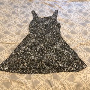American eagle keyhole skater dress